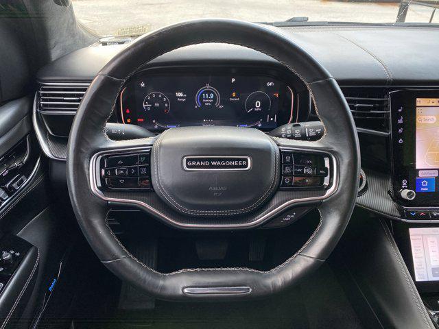 used 2022 Jeep Grand Wagoneer car, priced at $51,988