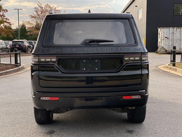 used 2022 Jeep Grand Wagoneer car, priced at $51,988