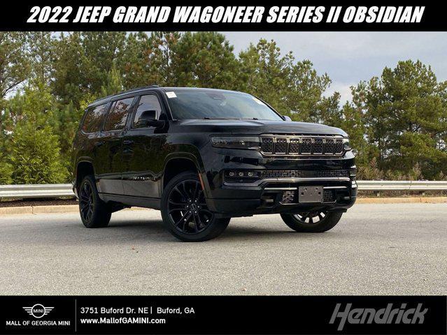 used 2022 Jeep Grand Wagoneer car, priced at $51,988