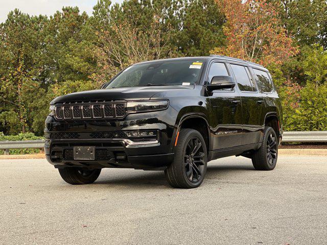 used 2022 Jeep Grand Wagoneer car, priced at $51,988