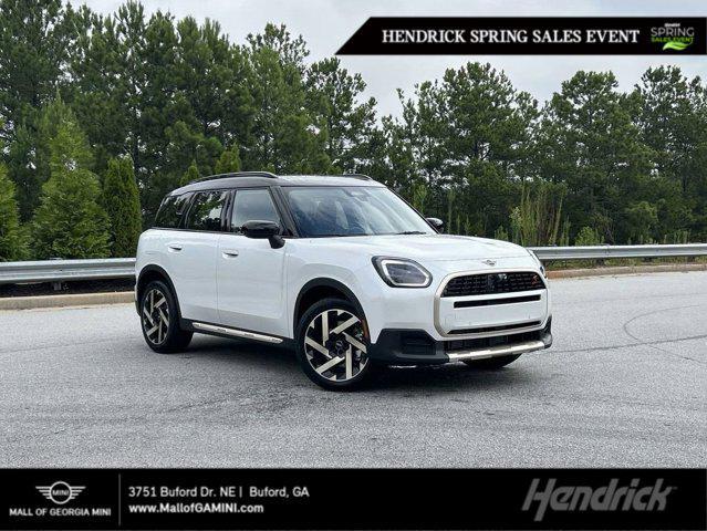 new 2025 MINI Countryman car, priced at $41,495