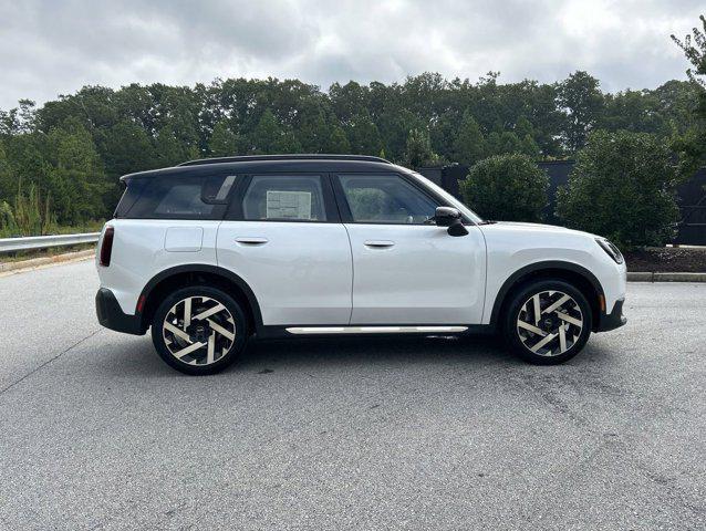 new 2025 MINI Countryman car, priced at $41,495