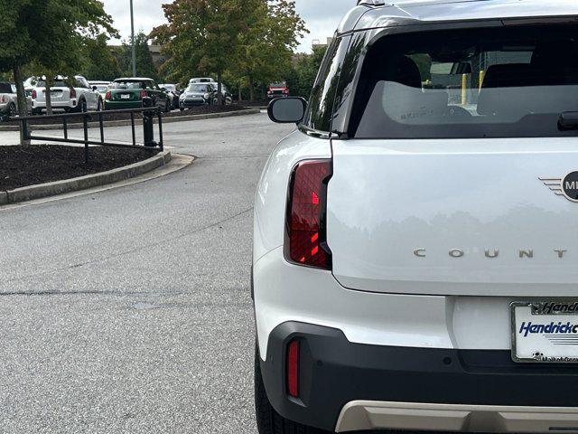 new 2025 MINI Countryman car, priced at $41,495