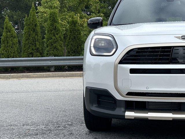 new 2025 MINI Countryman car, priced at $41,495