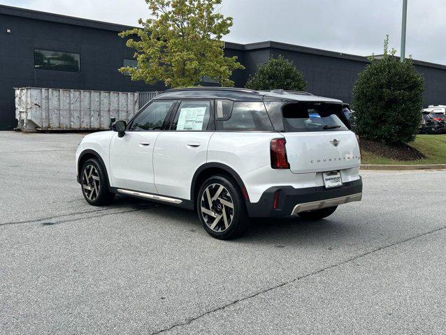 new 2025 MINI Countryman car, priced at $41,495