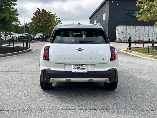 new 2025 MINI Countryman car, priced at $41,495