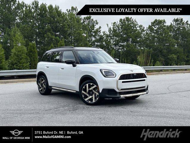 new 2025 MINI Countryman car, priced at $41,495