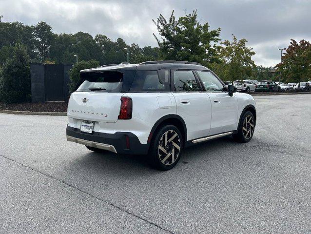 new 2025 MINI Countryman car, priced at $41,495