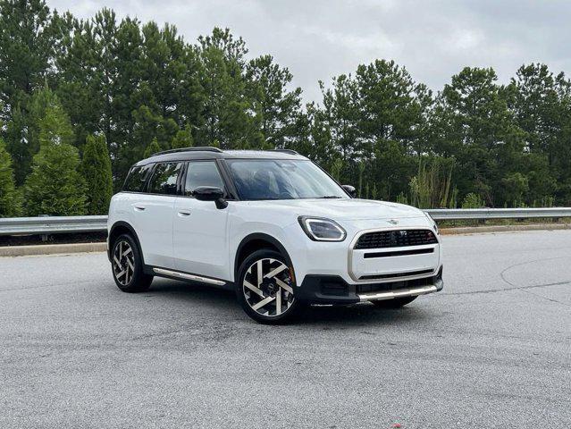 new 2025 MINI Countryman car, priced at $41,495