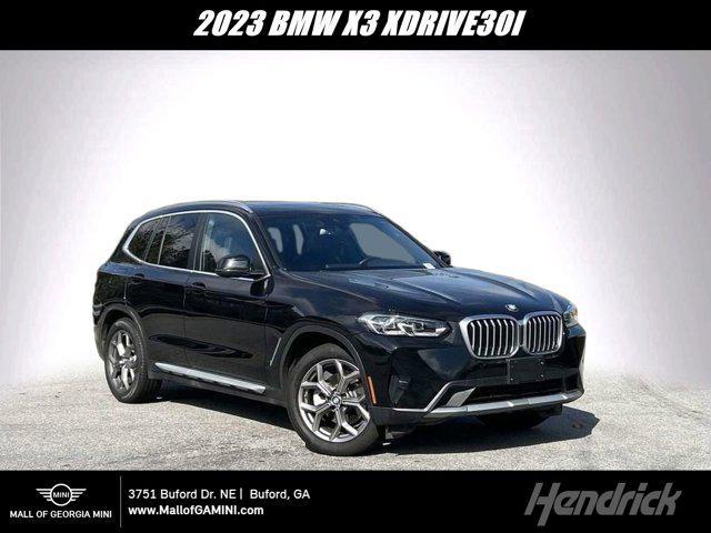 used 2023 BMW X3 car, priced at $36,988