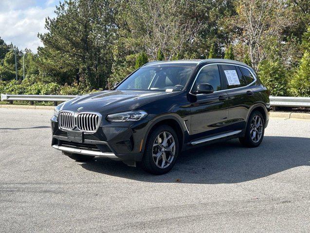 used 2023 BMW X3 car, priced at $36,988