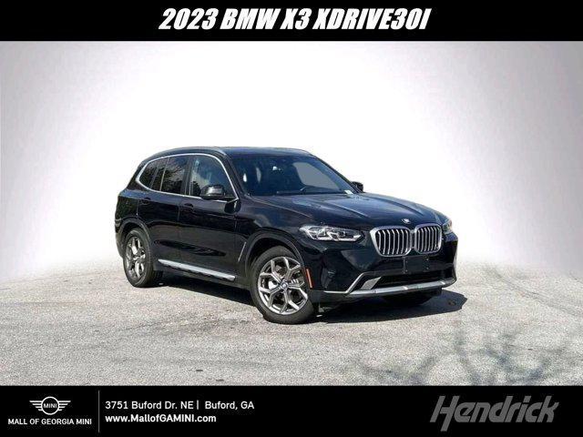 used 2023 BMW X3 car, priced at $36,500