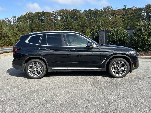 used 2023 BMW X3 car, priced at $36,988