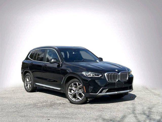 used 2023 BMW X3 car, priced at $36,988