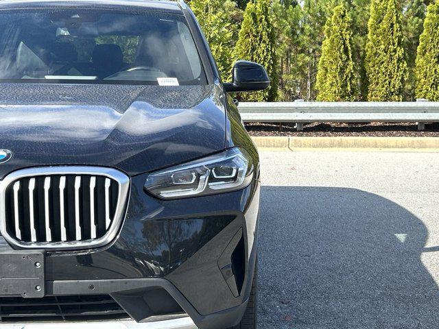 used 2023 BMW X3 car, priced at $36,988