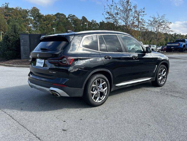 used 2023 BMW X3 car, priced at $36,988