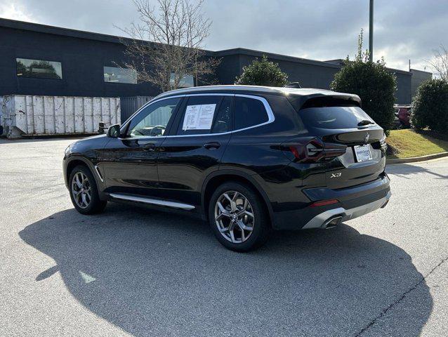 used 2023 BMW X3 car, priced at $36,988