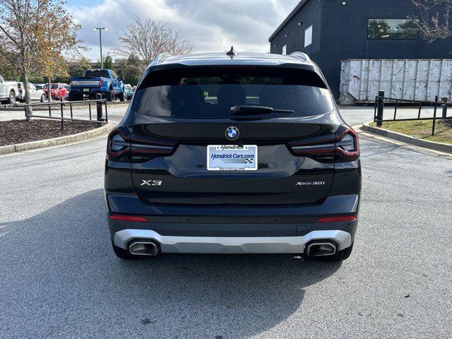 used 2023 BMW X3 car, priced at $36,988