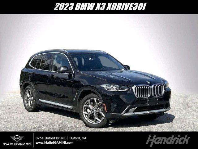 used 2023 BMW X3 car, priced at $36,500