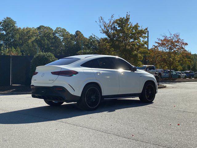 used 2022 Mercedes-Benz AMG GLE 53 car, priced at $79,988