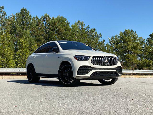 used 2022 Mercedes-Benz AMG GLE 53 car, priced at $79,988