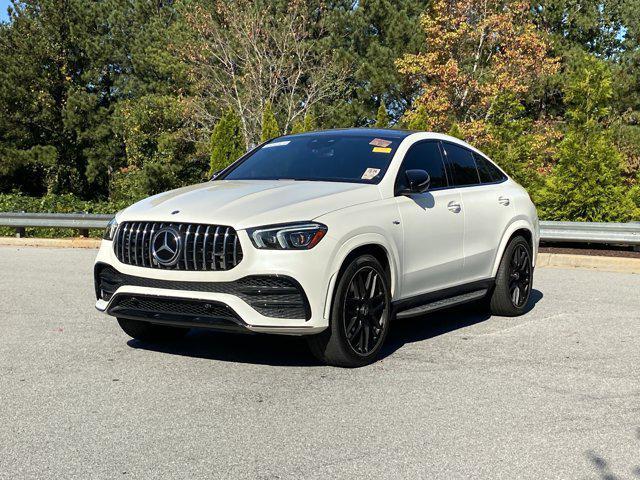 used 2022 Mercedes-Benz AMG GLE 53 car, priced at $79,988