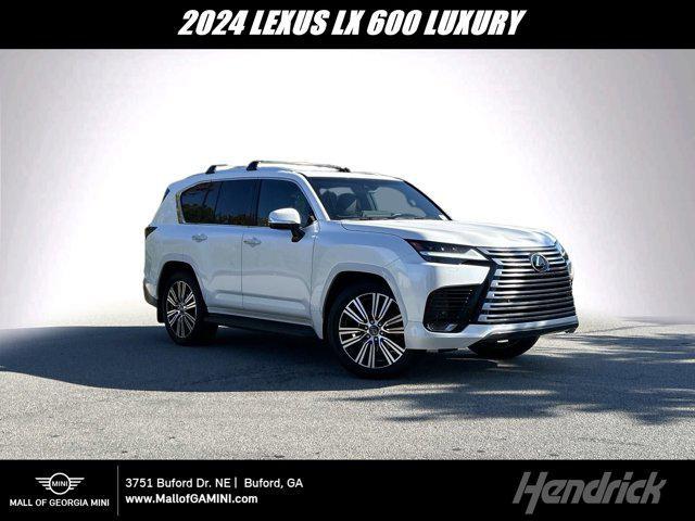 used 2024 Lexus LX 600 car, priced at $119,988