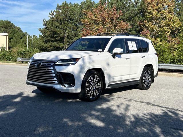 used 2024 Lexus LX 600 car, priced at $119,988