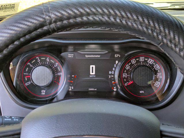 used 2023 Dodge Challenger car, priced at $30,988