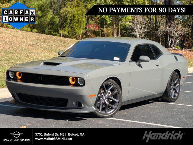used 2023 Dodge Challenger car, priced at $30,988