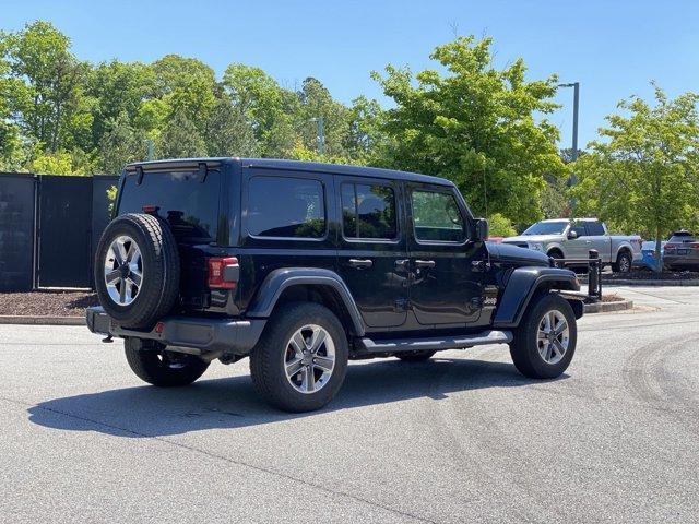 used 2019 Jeep Wrangler Unlimited car, priced at $39,988