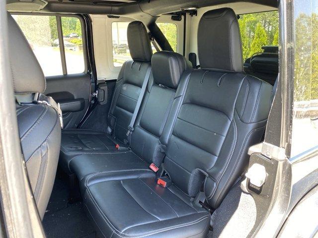 used 2019 Jeep Wrangler Unlimited car, priced at $39,988