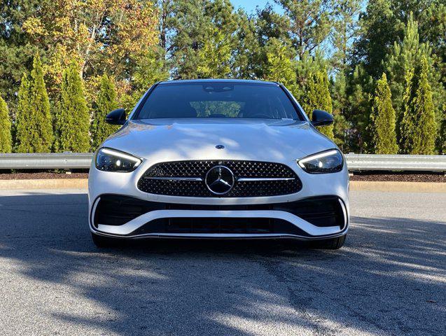 used 2023 Mercedes-Benz C-Class car, priced at $41,988