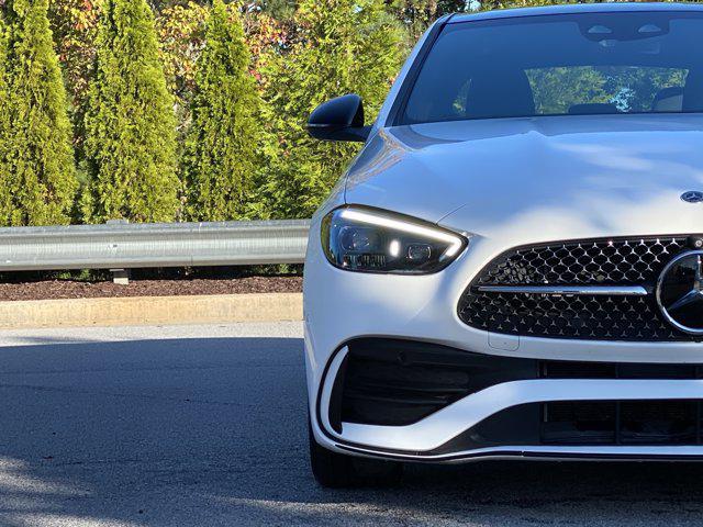 used 2023 Mercedes-Benz C-Class car, priced at $41,988