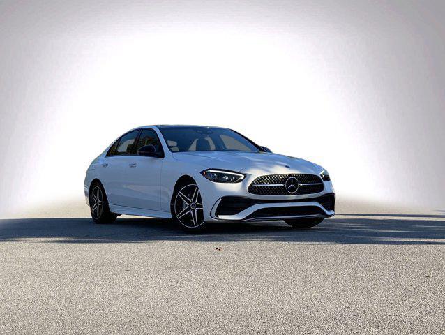 used 2023 Mercedes-Benz C-Class car, priced at $41,988