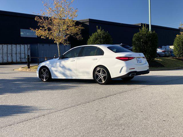 used 2023 Mercedes-Benz C-Class car, priced at $41,988