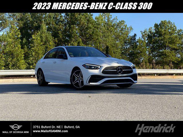 used 2023 Mercedes-Benz C-Class car, priced at $41,988