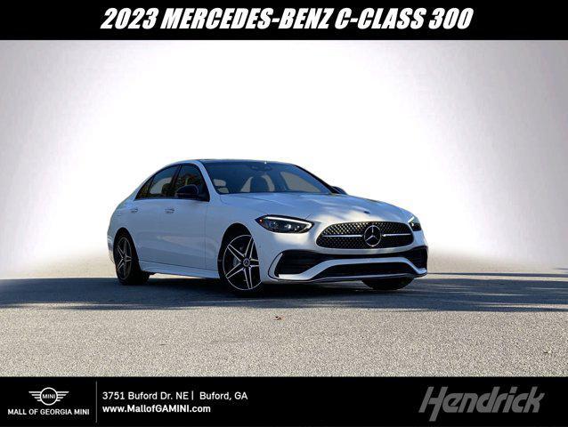 used 2023 Mercedes-Benz C-Class car, priced at $41,988