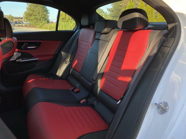 used 2023 Mercedes-Benz C-Class car, priced at $41,988