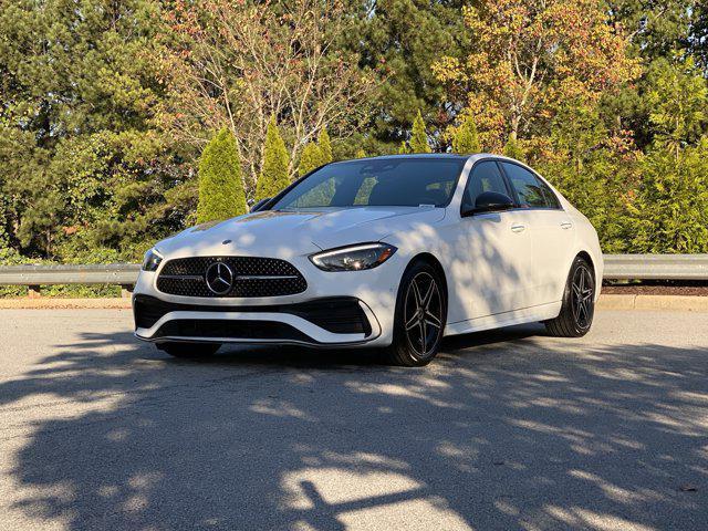 used 2023 Mercedes-Benz C-Class car, priced at $41,988