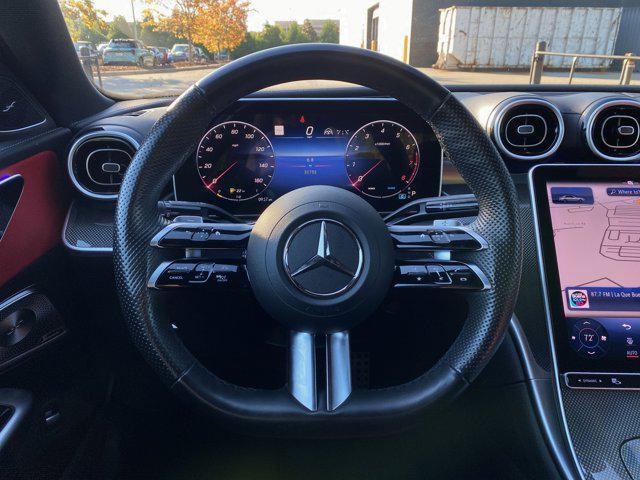 used 2023 Mercedes-Benz C-Class car, priced at $41,988