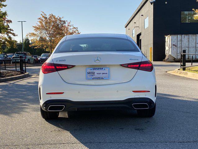 used 2023 Mercedes-Benz C-Class car, priced at $41,988