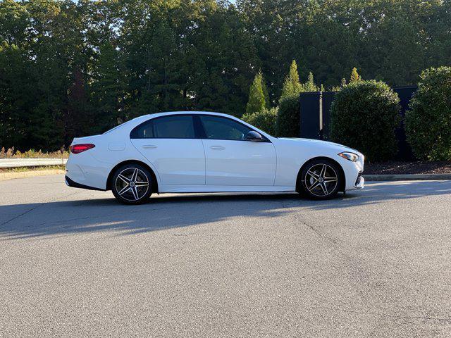 used 2023 Mercedes-Benz C-Class car, priced at $41,988