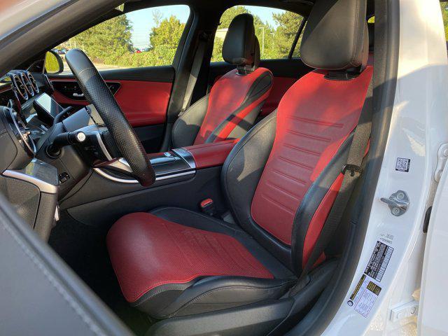 used 2023 Mercedes-Benz C-Class car, priced at $41,988