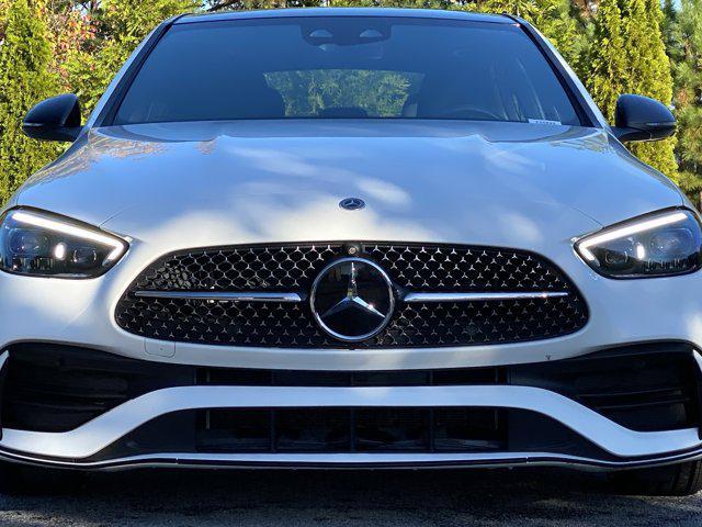 used 2023 Mercedes-Benz C-Class car, priced at $41,988