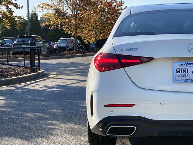 used 2023 Mercedes-Benz C-Class car, priced at $41,988