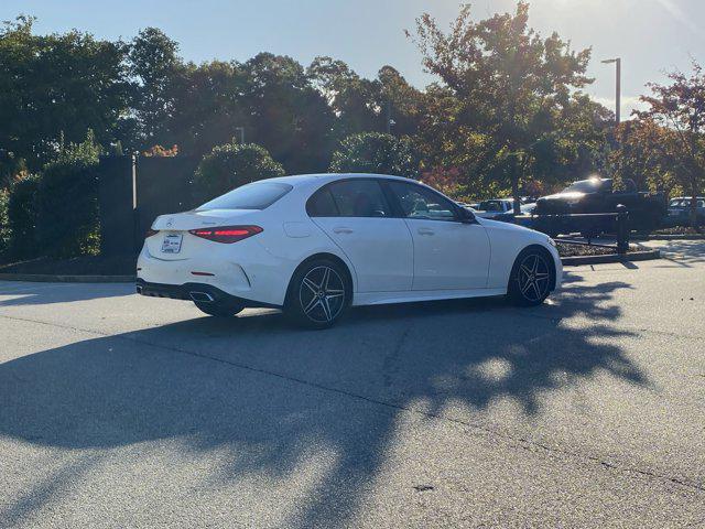 used 2023 Mercedes-Benz C-Class car, priced at $41,988