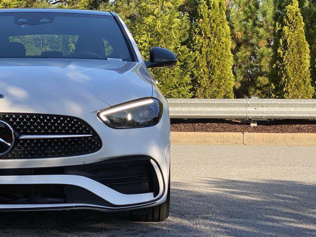 used 2023 Mercedes-Benz C-Class car, priced at $41,988