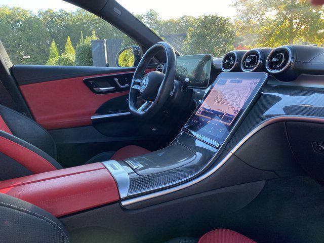 used 2023 Mercedes-Benz C-Class car, priced at $41,988