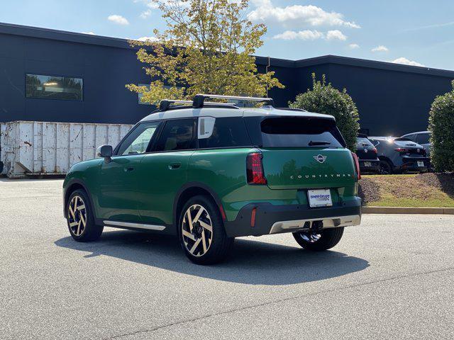 new 2026 MINI Countryman car, priced at $44,760